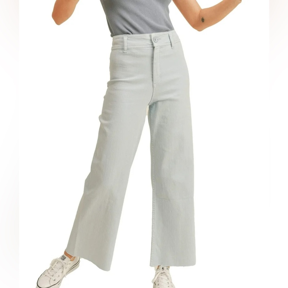 High Waisted Mom Jeans